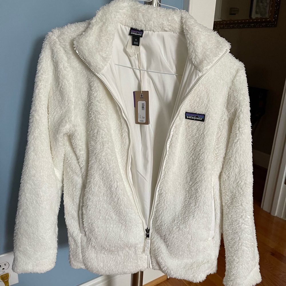 NWT PATAGONIA LOS GATOS FLEECE JACKET